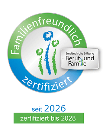 Logo Familienfreundliches Unternehmen